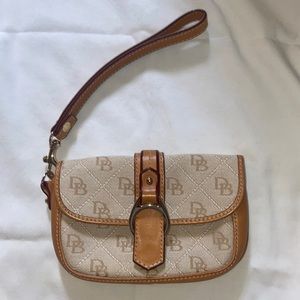 Dooney and Bourke wristlet.